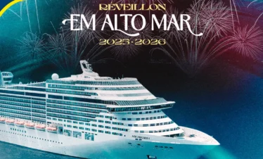 Réveillon em Alto Mar – Amar, viver e agradecer!